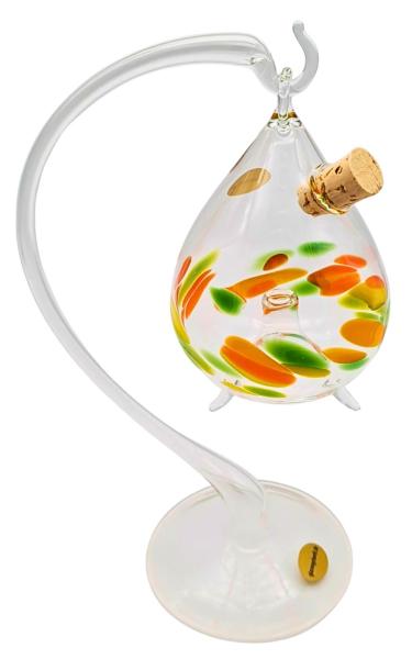 Obstfliegenfalle mit Ständer (transp. / bunt)
